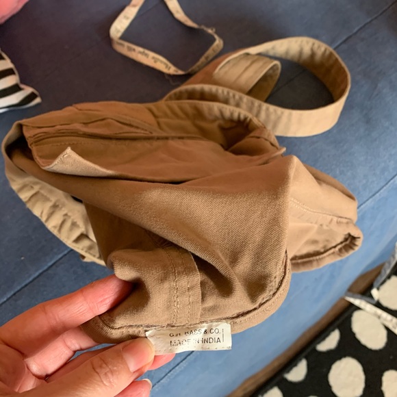 Bass & Co Twill Tote Bag - Picture 2 of 8